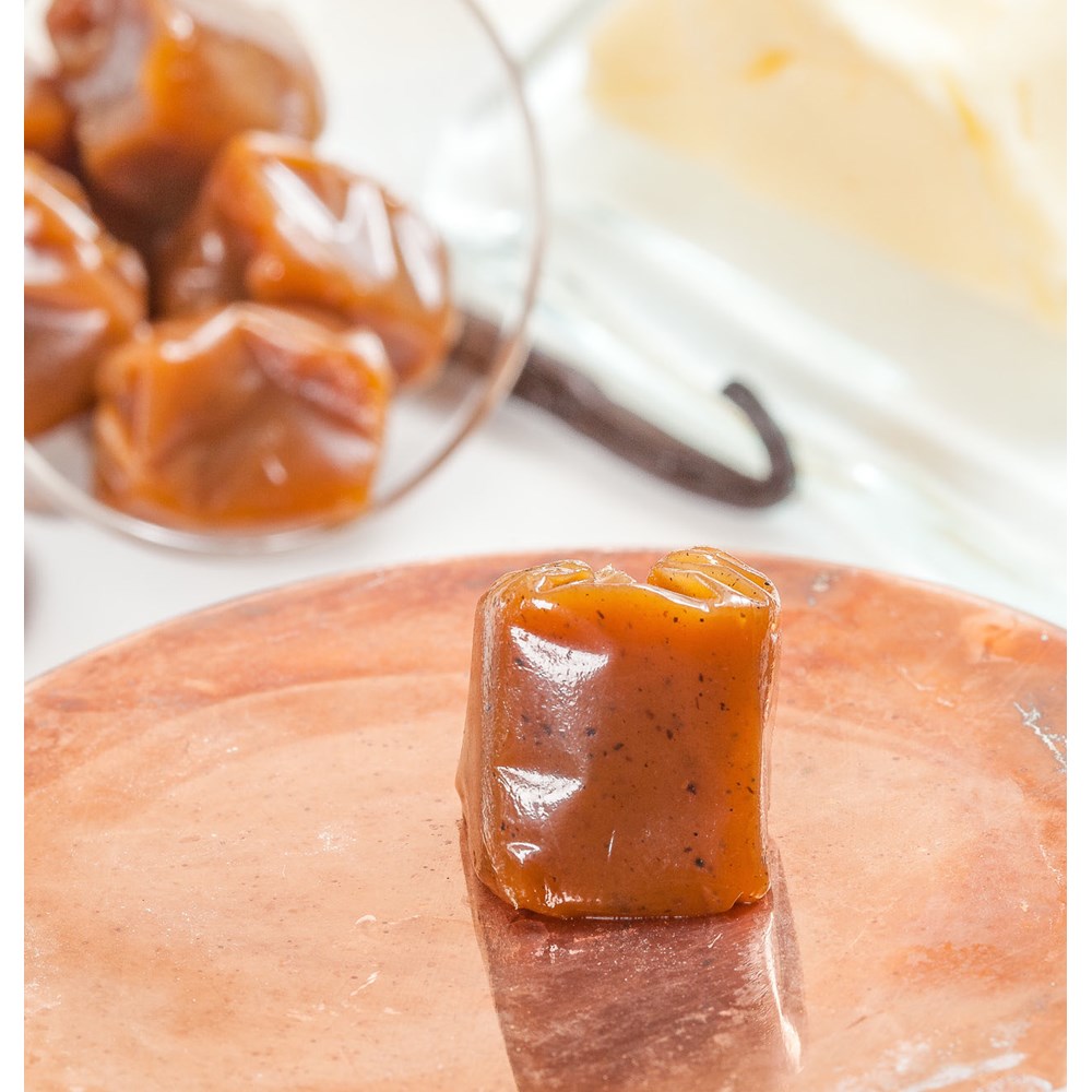 Caramels au beurre salé à la vanille Made in France - 3