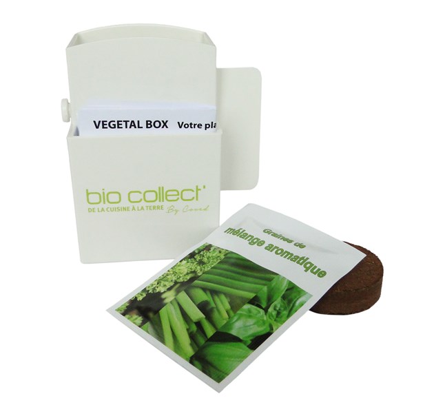 La Vegetal-box Kit graines