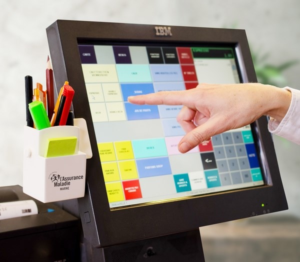 Stylo Box - pot à crayons à clipser - 4