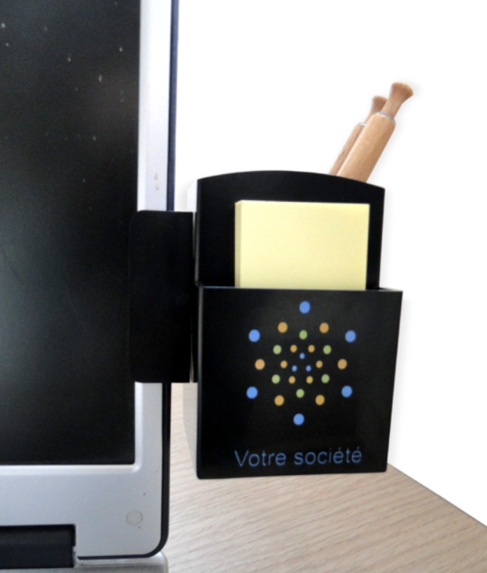 Stylo Box - pot à crayons à clipser - 2