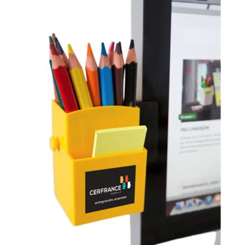 Stylo Box - pot à crayons à clipser