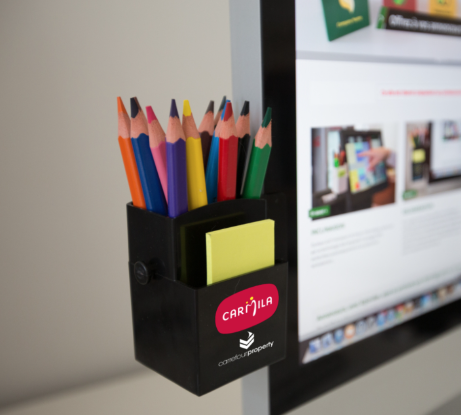 Stylo Box - pot à crayons à clipser - 5