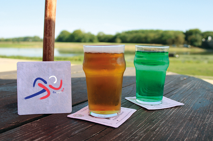 Sous verre ensemencé avec graines à planter - 1