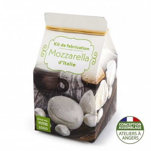 Mini-coffret gastronomie Mozzarella version quadrichromie