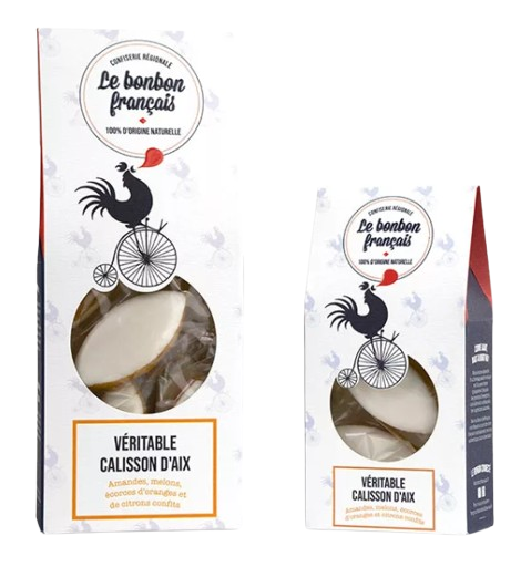 Véritables calissons d'Aix Made in France