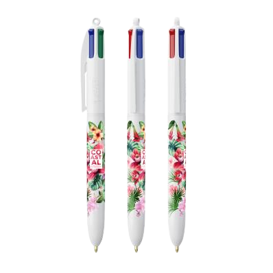 BIC® Stylo bille 4 couleurs made in France - 2