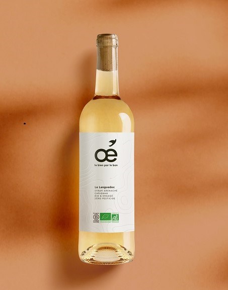 Vin blanc AOC 100% bio - Le Languedoc - 2