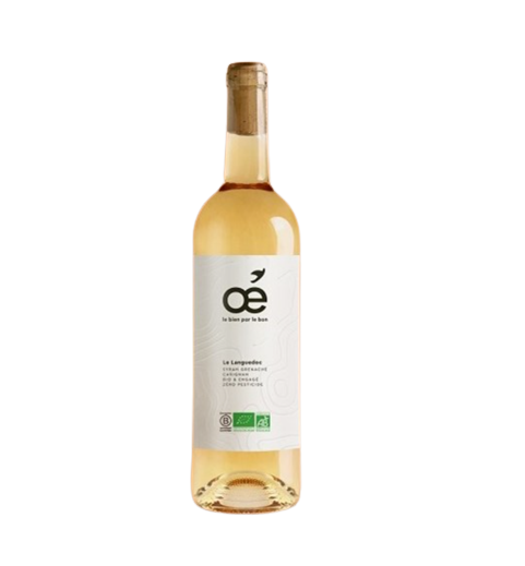 Vin blanc AOC 100% bio - Le Languedoc