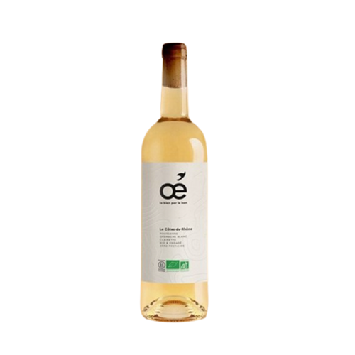 Vin blanc AOC 100% bio - Côtes du Rhône