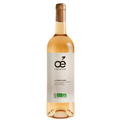Vin rosé IGP 100% bio - Le Méditerranée