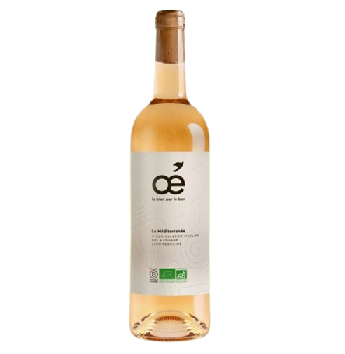 Vin rosé IGP 100% bio - Le Méditerranée