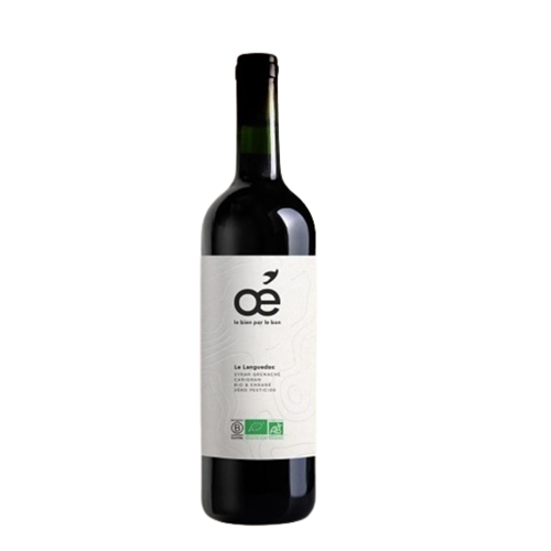 Vin rouge AOC 100% bio - Le Languedoc