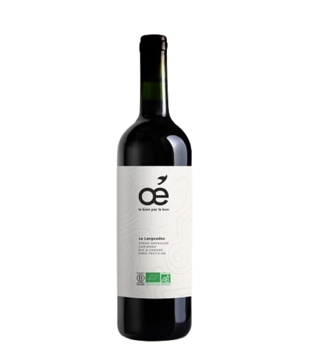 Vin rouge AOC 100% bio - Le Languedoc