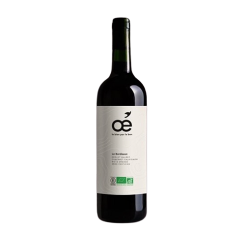 Vin rouge AOC 100% bio - Le Bordeaux
