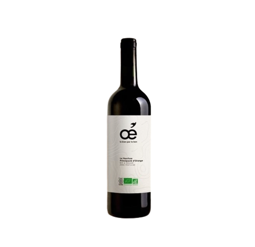 Vin rouge IGP Vaucluse Principauté d’Orange - 100% bio