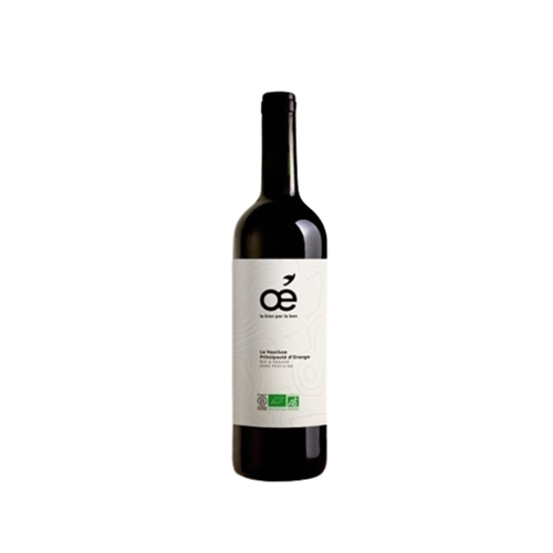 Vin rouge IGP Vaucluse Principauté d’Orange - 100% bio