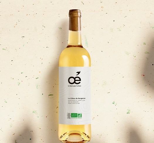 Vin blanc AOP Côtes de Bergerac 100% bio - 2