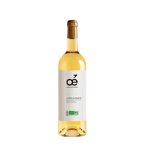 Vin blanc AOP Côtes de Bergerac 100% bio