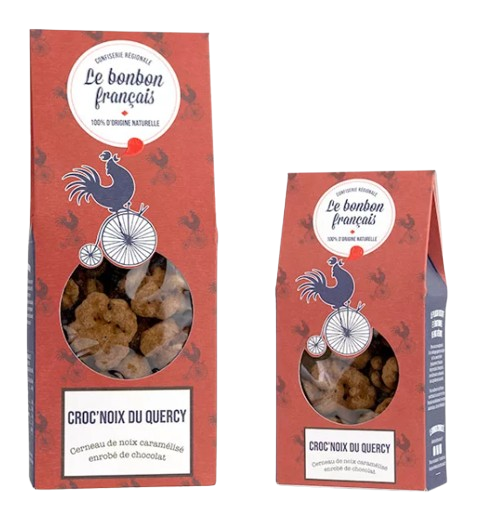 Croc'Noix du Quercy Made in France