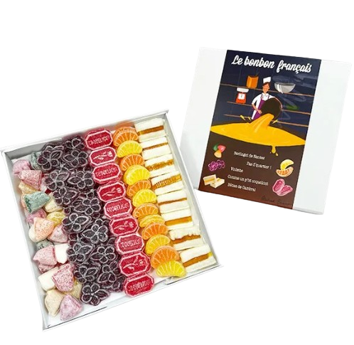 Coffret dégustation prestige « Un bouquet de bonbons » - Le Bonbon Français