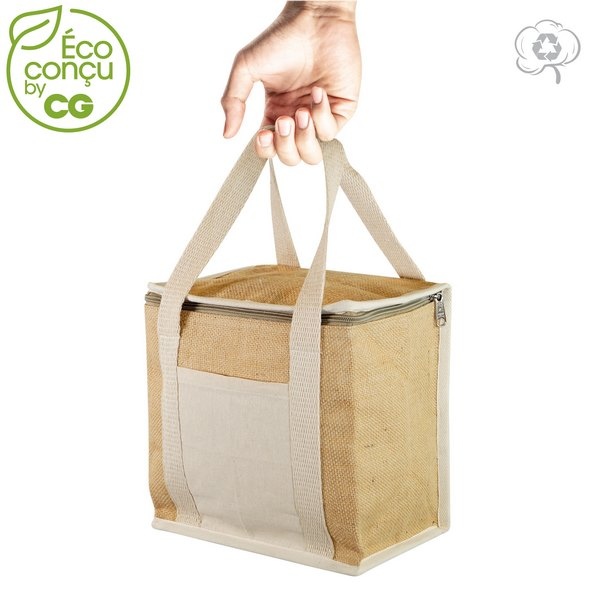 Lunch bag jute - NATURLUNCH