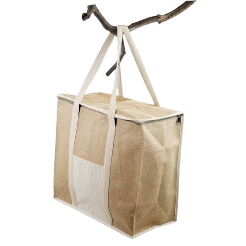 Sac isotherme en jute ISONATUR