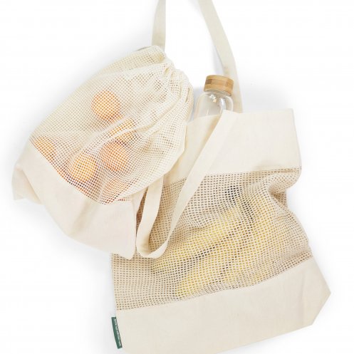 Sac filet en coton MARCEL - 2