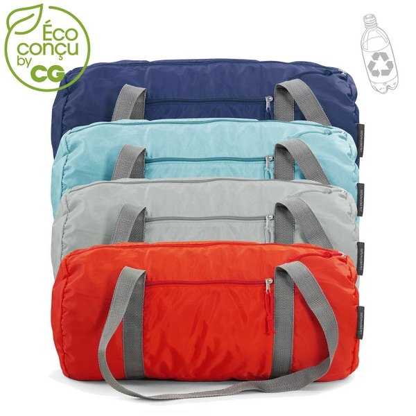 Sac polochon en PET recyclé INZE BAG