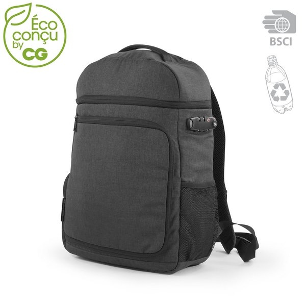 Sac à dos pour ordinateur en RPET - MOBILITY