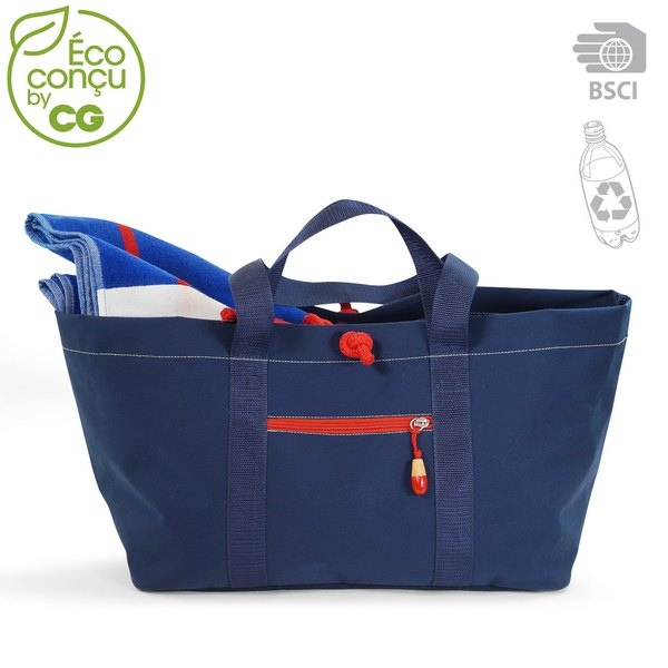 Sac fourre-tout recyclé CITIZEN BLUE