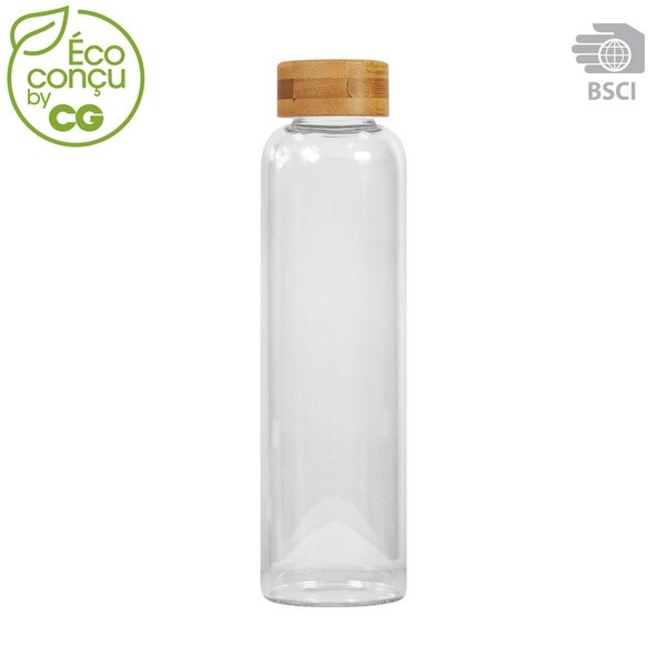 Bouteille en verre 550ml PURE