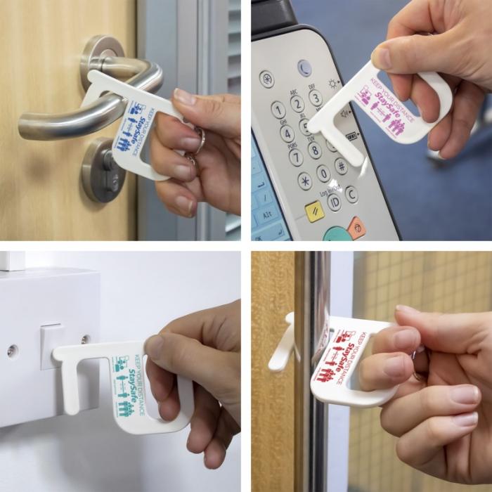 Clé Hygiène sans contact - 3