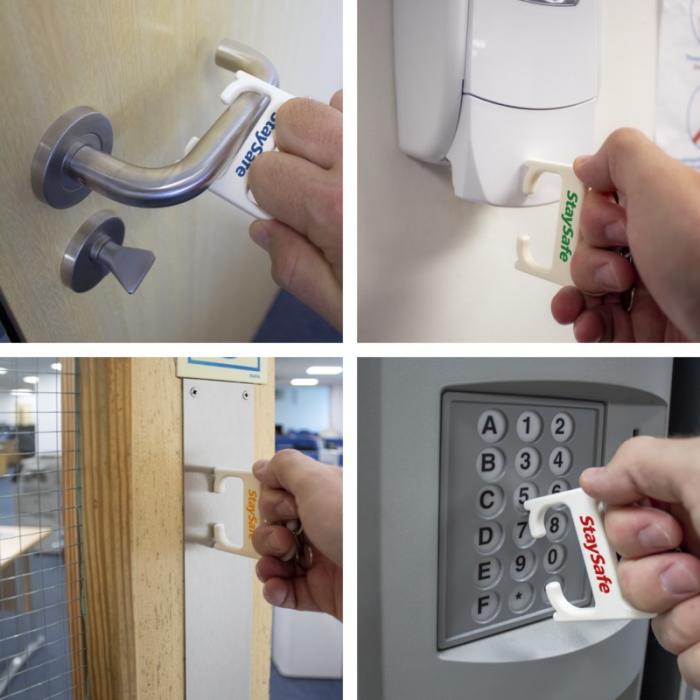 Poignée Hygiène sans contact - 3