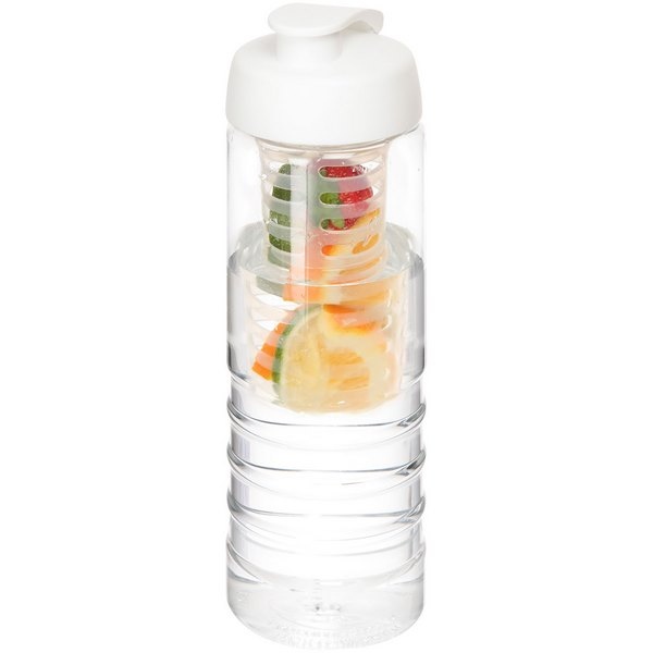 Bouteille H2O Treble 750 ml avec infuseur