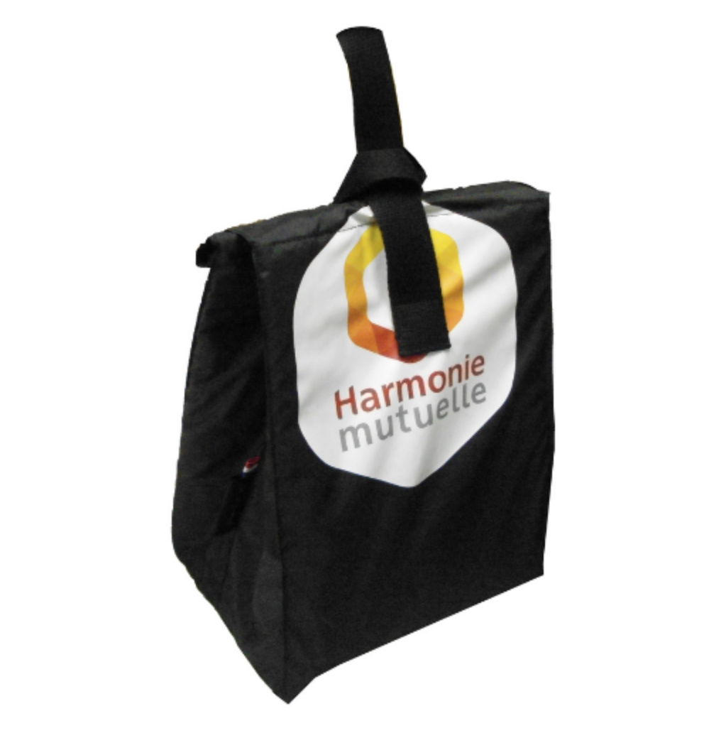 Lunchbag isotherme upcyclé fabriqué en France - 3