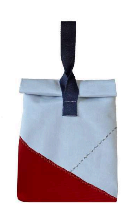 Lunchbag isotherme upcyclé fabriqué en France