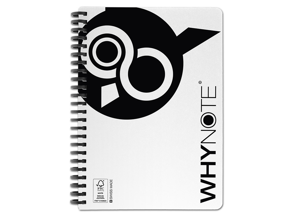 Bloc-notes réutilisable format A4 - Premium - 2