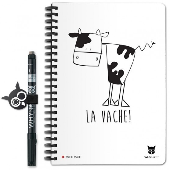 Bloc-notes réutilisable format A4 - Premium - 5