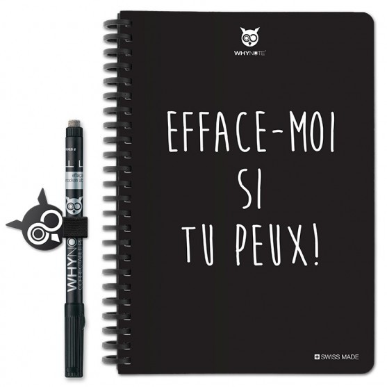 Bloc-notes réutilisable format A4 - Premium - 6