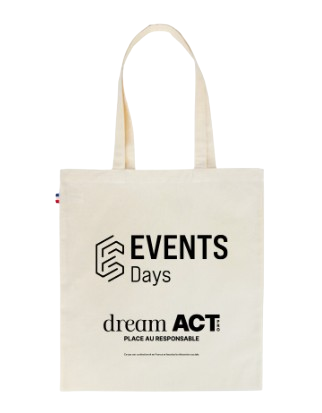 Tote bag en coton made in France 150g - François