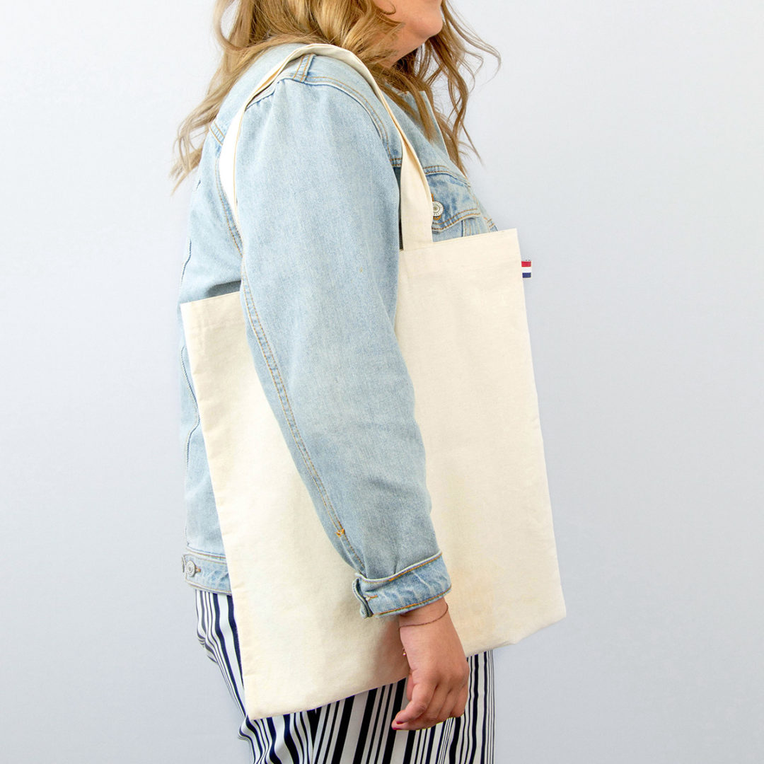 Tote bag en coton made in France 150g - François - 6