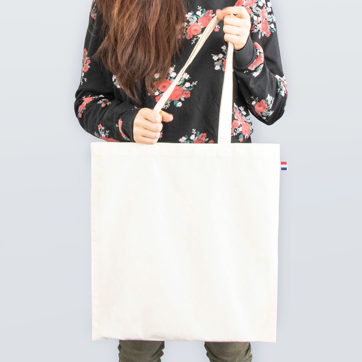 Tote bag en coton bio made in France 230g - Nino - 3