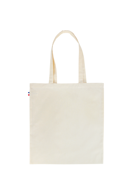 Tote bag en coton Made in France 240g - Cecile