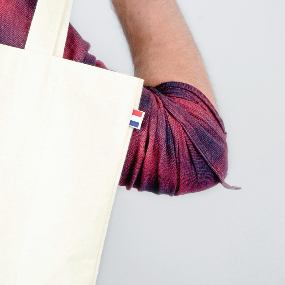 Tote bag en coton Made in France 240g - Cecile - 8