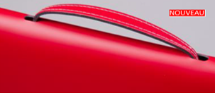 Sacoche en cuir recyclé Made in France - 2