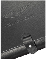 Sacoche en cuir recyclé Made in France - 3