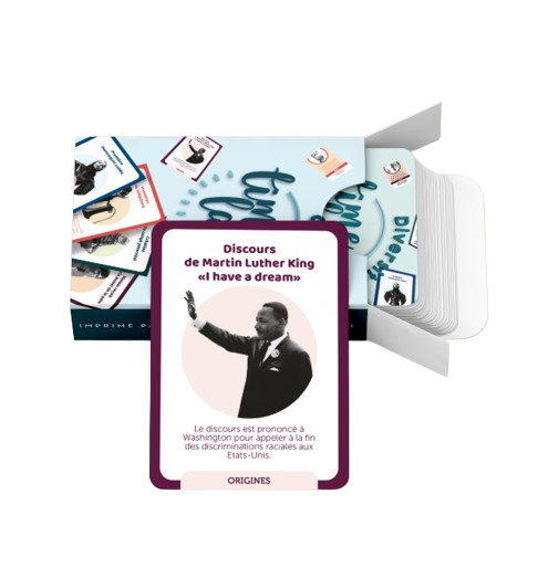 Timelapse diversité - jeu sur la culture générale