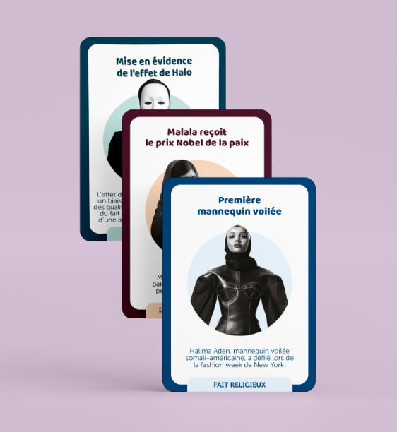 Timelapse diversité - jeu sur la culture générale - 2