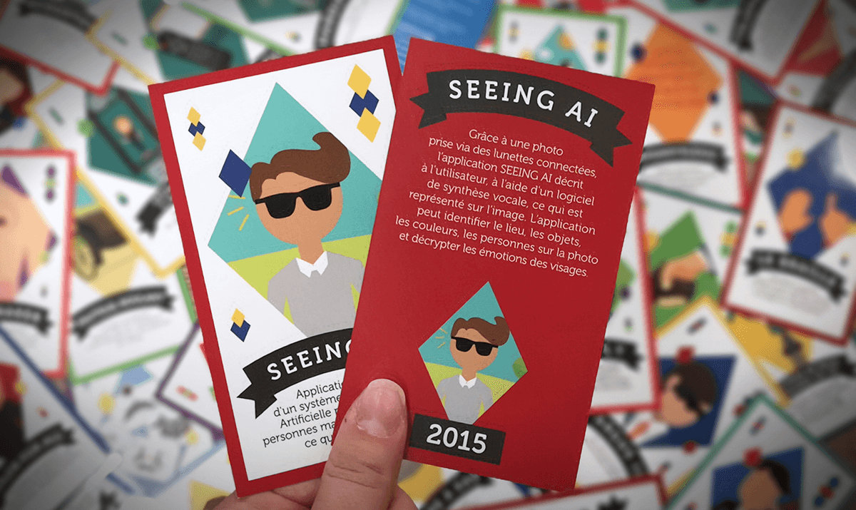 Timelapse : Jeu de cartes sur le handicap - 2