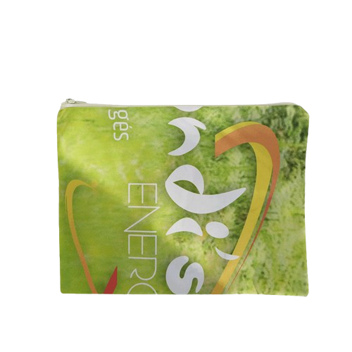 Porte documents en toile recyclée made in France